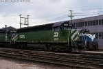 Burlington Northern SD45 6505